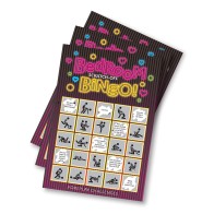 Juego de Bingo para la Cama - Raspable