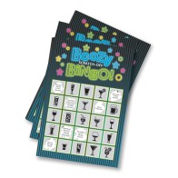 Juego de Bingo Boozy Scratch-Off