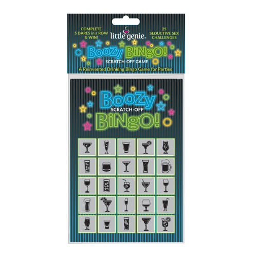 Boozy Bingo Scratch-Off Game