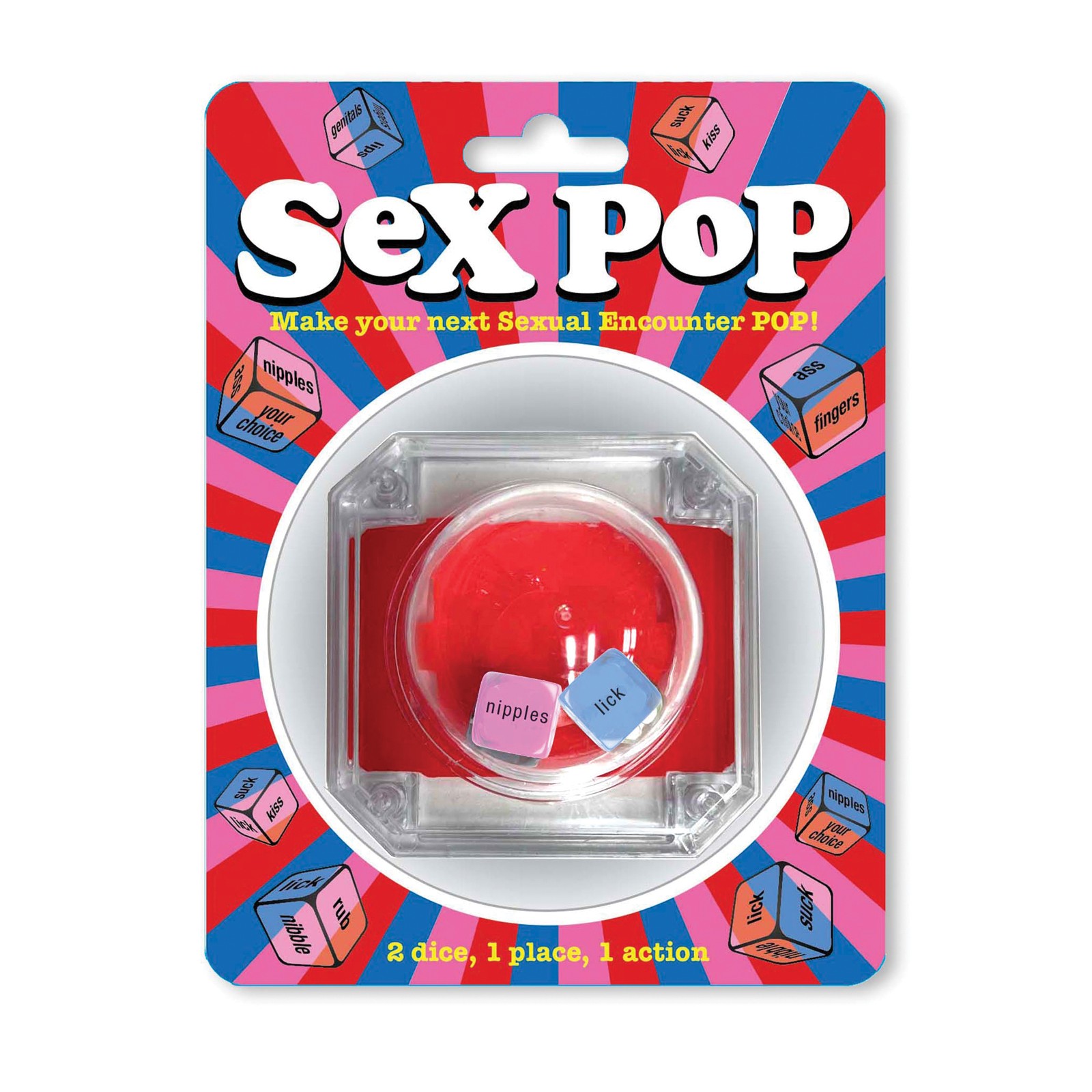 Sex Pop Game - Fun for Couples