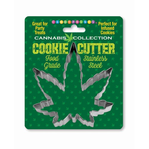 Cortador de Galletas Cannabis 4 Pulgadas