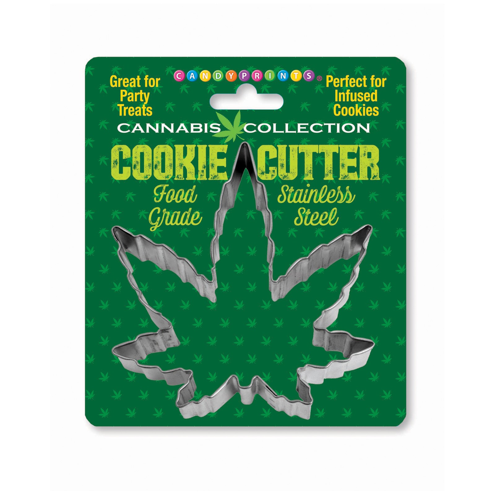 Cortador de Galletas Cannabis 4 Pulgadas