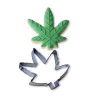 Cannabis Cookie Cutter 4 Inch