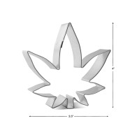 Cannabis Cookie Cutter 4 Inch