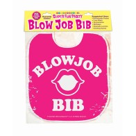 Divertido Babero Blow Job para Fiestas