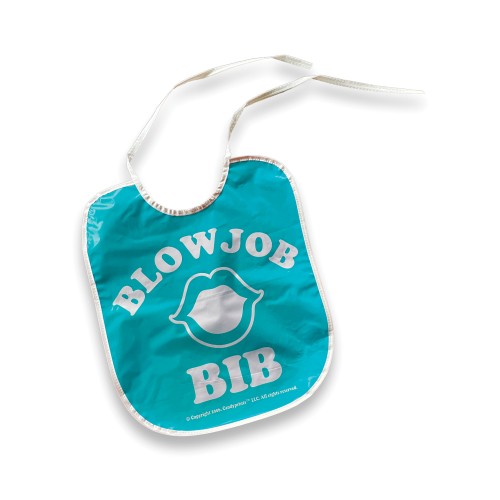 Blow Job Bib Teal