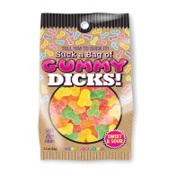 Suck A Bag Of Gummy Dicks Caramelo 2.2 oz