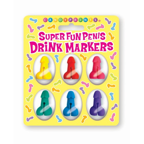 Super Fun Cocktail Markers Lively Party Accessory