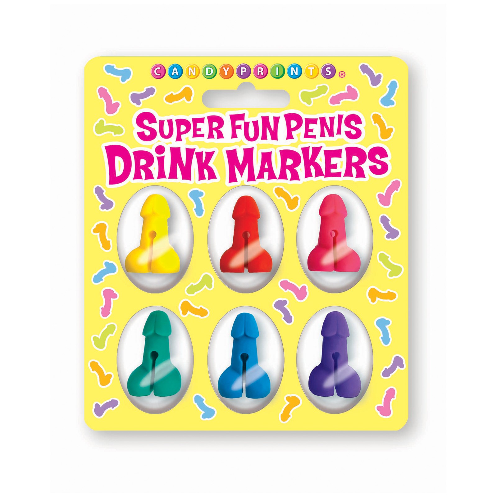 Super Fun Cocktail Markers Lively Party Accessory