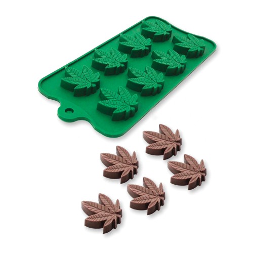 Cannabis Ice and Candy Silicone Mold