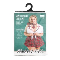 Teacher's Pet Ms Honor Student Costume Set