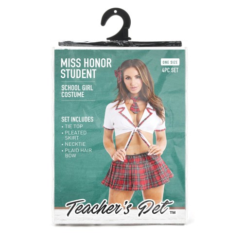 Conjunto Escolar de Teacher's Pet - Diversión Coqueta