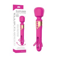 Ellie Flicking Wand - Hot Pink