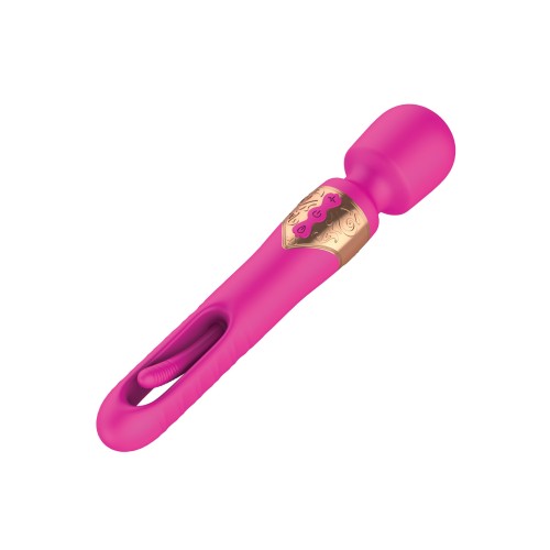 Ellie Flicking Wand - Hot Pink