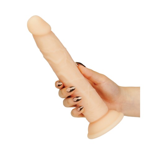 Dildo de Silicona de Densidad Dual Naked Addiction 9"