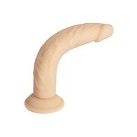 Dildo de Silicona de Densidad Dual Naked Addiction 9"