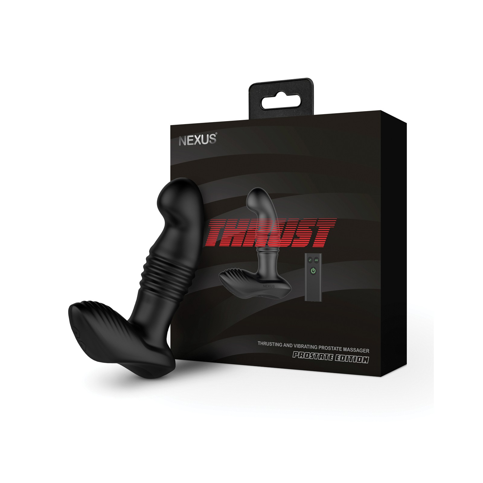 Nexus Thrust Prostate Edition Black - Powerful Prostate Massager