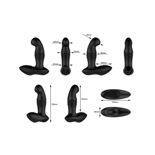 Nexus Thrust Prostate Edition Black - Powerful Prostate Massager