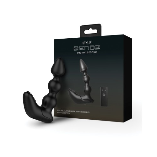 Nexus Bendz Prostate Massager Black