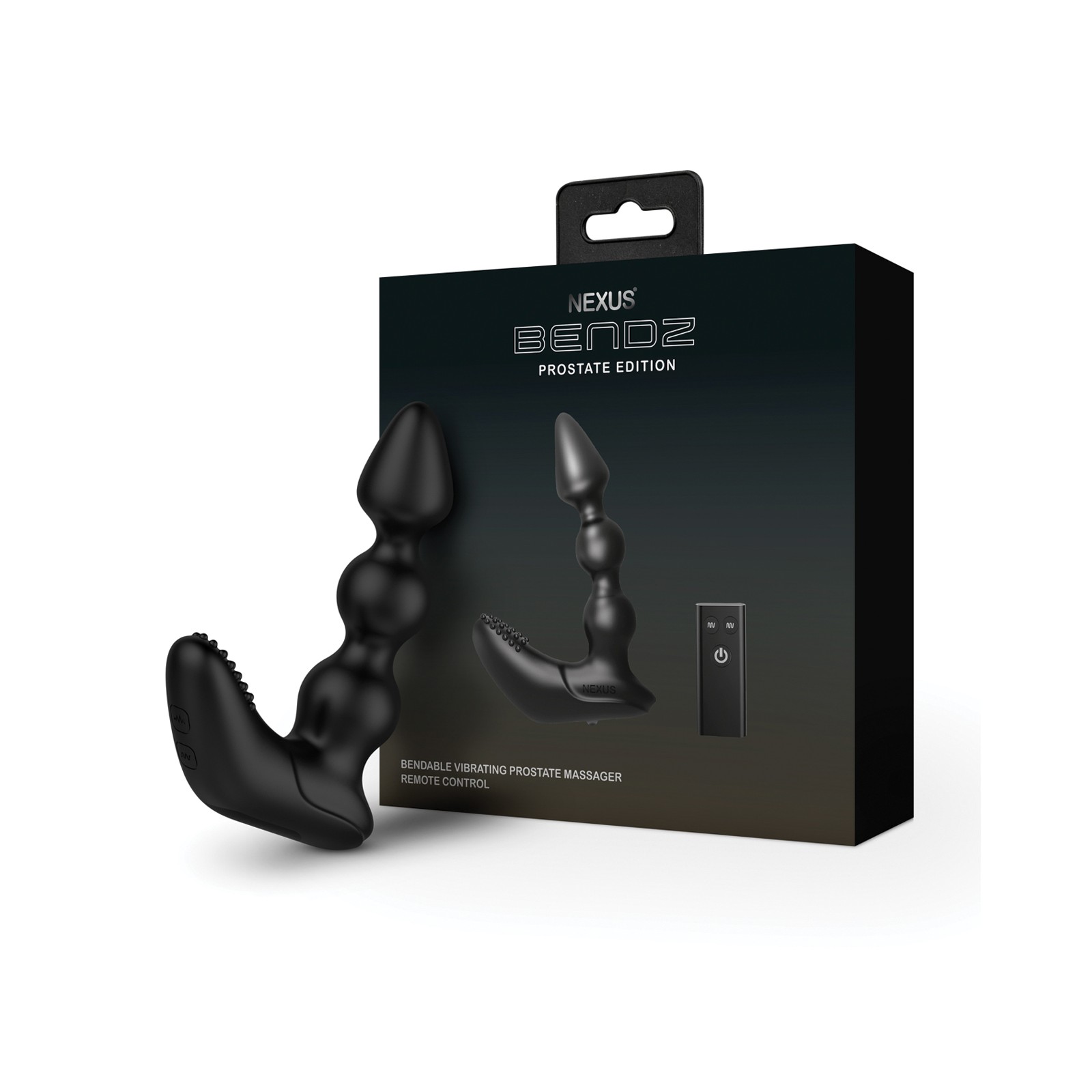 Nexus Bendz Prostate Massager Black