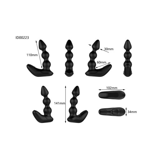 Nexus Bendz Prostate Massager Black