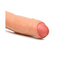 Dildo Delgado de 7" Sin Cortar con Ventosa