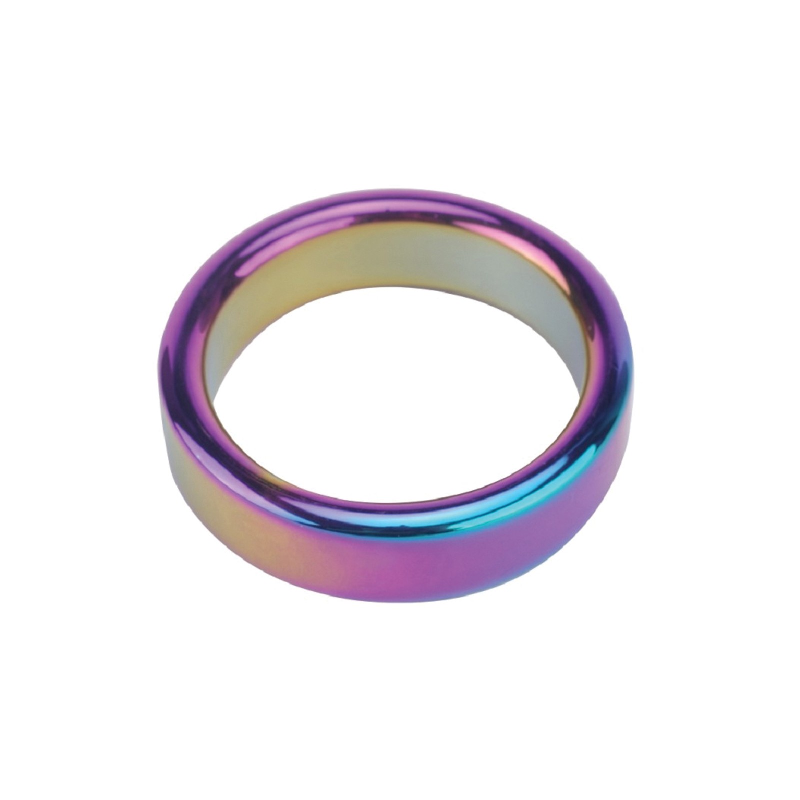 Plesur 2" Rainbow Cock Ring - Ultimate Erection