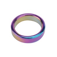 Plesur 2" Rainbow Cock Ring - Ultimate Erection