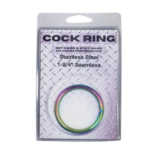 Plesur 2" Rainbow Cock Ring - Ultimate Erection