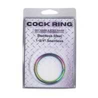 Plesur 2" Rainbow Cock Ring - Ultimate Erection