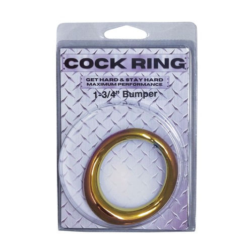 Cock Ring de Metal Arcoíris Plesur