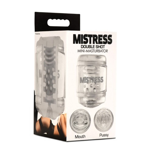 Compra Masturbador Mini Curve Mistress Double Shot Online