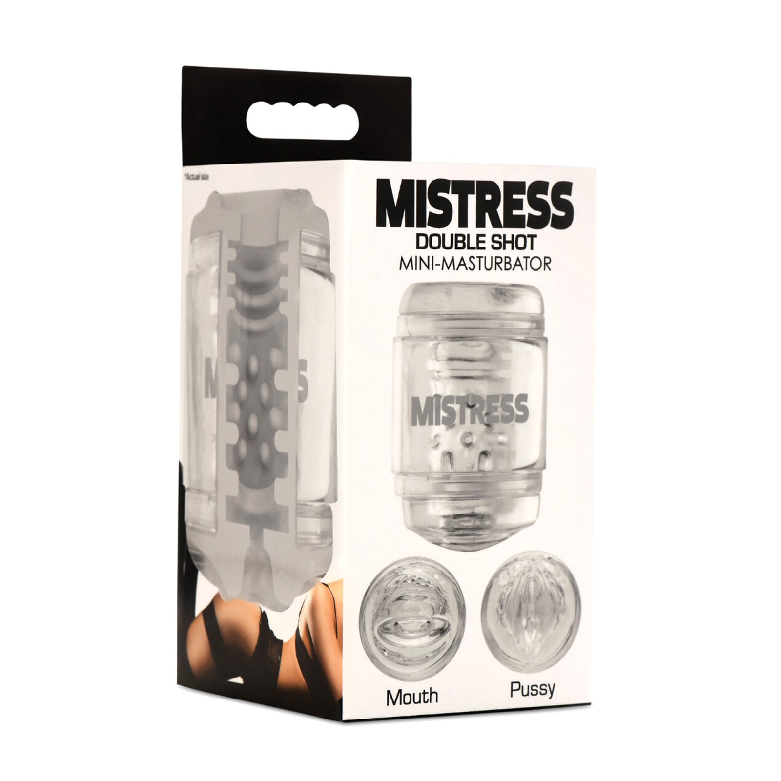 Compra Masturbador Mini Curve Mistress Double Shot Online