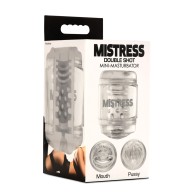 Compra Masturbador Mini Curve Mistress Double Shot Online