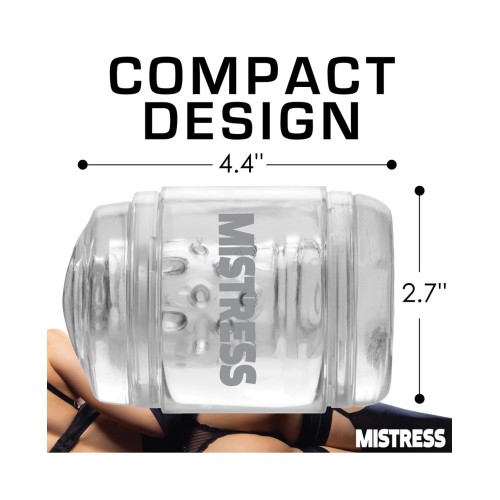 Compra Masturbador Mini Curve Mistress Double Shot Online