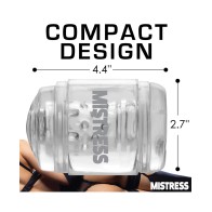 Compra Masturbador Mini Curve Mistress Double Shot Online