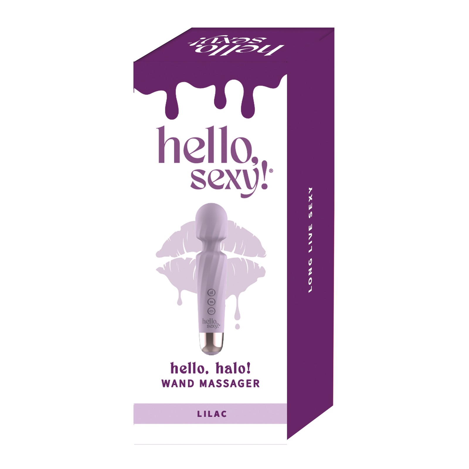 Hello Halo Wand Massager for Ultimate Relaxation