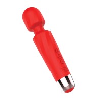 Hello Sexy Hello Halo Wand Massager Tiger Lily