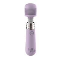 Hello Sexy Mini Wand Massager - Lilac