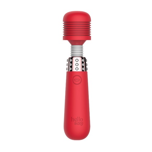 Hello Sexy Bling Bling Wand Massager