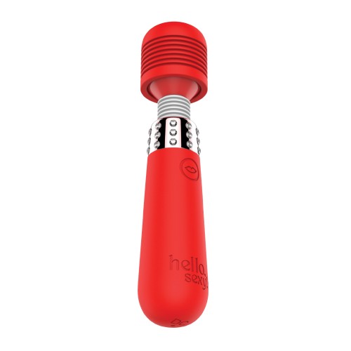 Hello Sexy Bling Bling Wand Massager