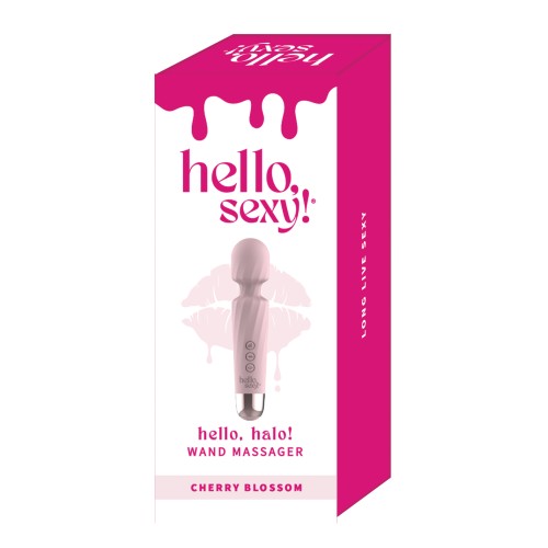 Hello Sexy Masajeador Halo - Cherry Blossom