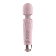 Hello Sexy Halo Wand Massager - Cherry Blossom