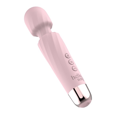 Hello Sexy Halo Wand Massager - Cherry Blossom