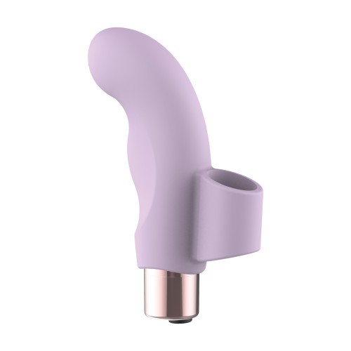 Hello Sexy! Tease Me, Please Me Finger Vibe - Lilac