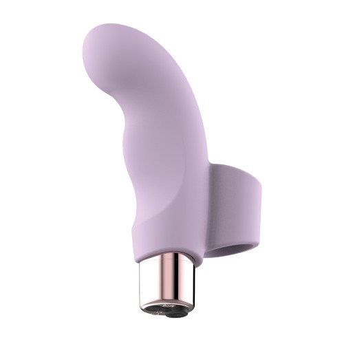 Hello Sexy! Tease Me, Please Me Finger Vibe - Lilac