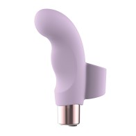 Hello Sexy! Tease Me, Please Me Finger Vibe - Lilac