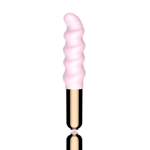 Hello Sexy! Be Twisted Vibrador Contorneado - Flor de Cereza