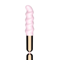 Hello Sexy! Be Twisted Vibrador Contorneado - Flor de Cereza