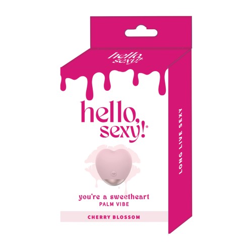 ¡Hola Sexy! Eres un Dulce Corazón - Flor de Cereza